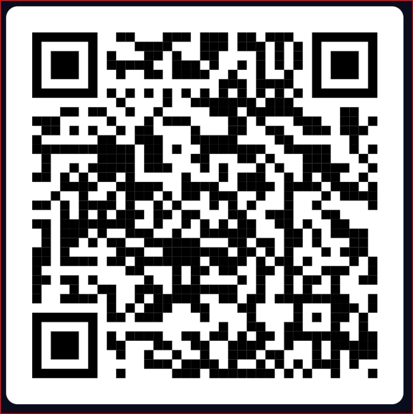 QR Code for BTC Payment